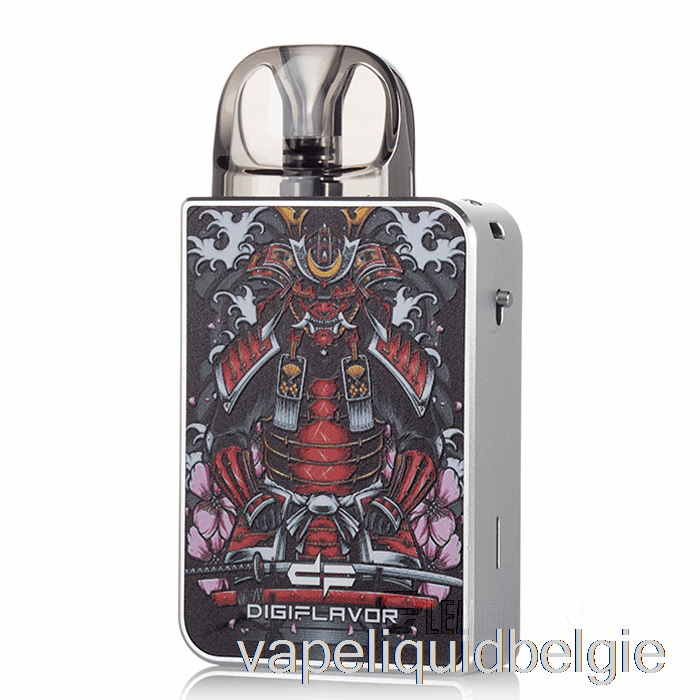 Vape België Digiflavor Digi-u Pod-systeem Samurai Zilver